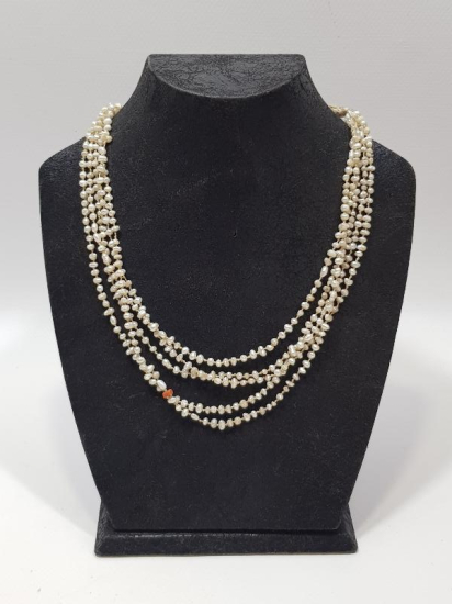 OSMANLI DÖNEMİ KUM İNCİ GERDANLIK