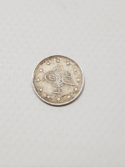 SULTAN MEHMET REŞAT DÖNEMİ GÜMÜŞ 2 KURUŞ