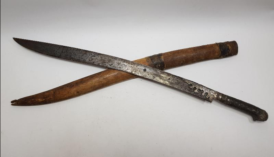 OSMANLI DÖNEMİ YENİÇERİ YATAĞAN KILIÇ