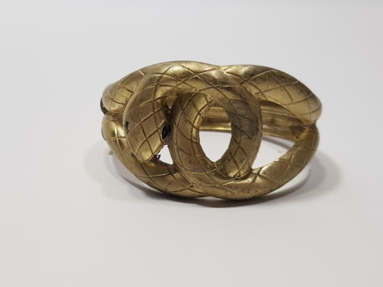 YILAN FORMLU BİJUTERİ BİLEZİK