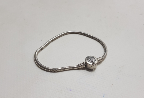 GÜMÜŞ PANDORA BİLEKLİK