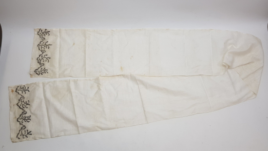 ÜZERİ GÜMÜŞ TELKIRMA İŞÇİLİKLİ OSMANLI DÖNEMİ GELİN UÇKURU