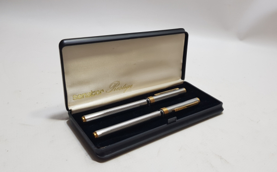ORİJİNAL KUTUSUNDA SENATOR MARKA PRESTİGE MODEL DOLMA KALEM TAKIMI