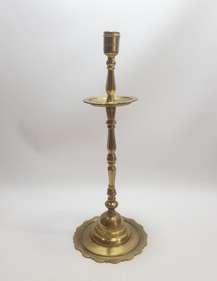 OSMANLI DÖNEMİ KASTAMONU YAPIMI TEKKE İŞİ NADİR BOY VE FORMDA ŞAMDAN - MUMLUK