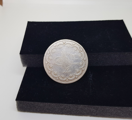 SULTAN ABDÜLHAMİD HAN DÖNEMİ GÜMÜŞ 20 KURUŞ MECİDİYE