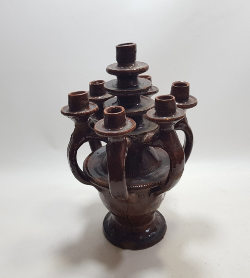 TEKKE İŞİ BÜYÜK BOY ANTİKA TOKAT MUMLUK