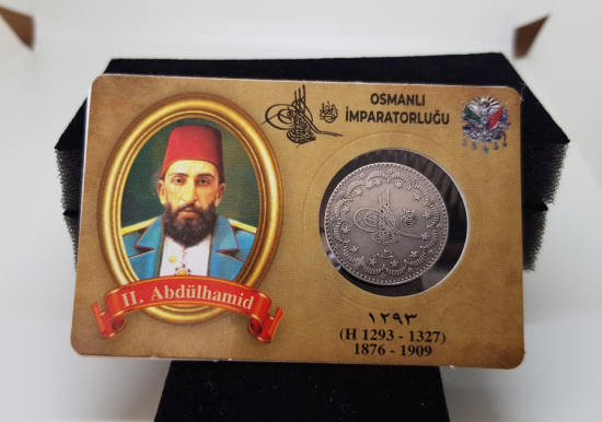 ABDÜLHAMİT HAN DÖNEMİ KOLEKSİYONLUK 5 KURUŞ