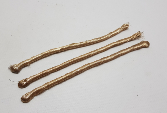 OSMANLI DÖNEMİ AÇILMAMIŞ ÜÇ BAĞ GÜMÜŞ SIRMA LOTU