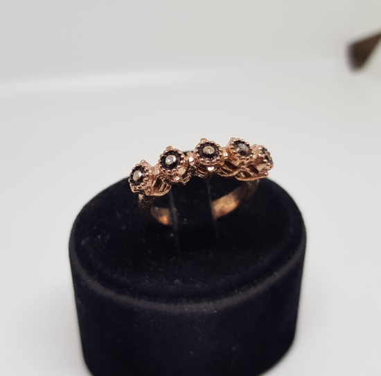 BEŞTAŞLI ELMAS YÜZÜK