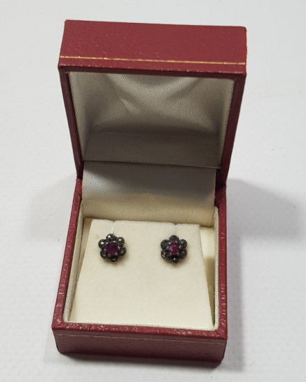 ANTİKA GÜMÜŞ KÜPE