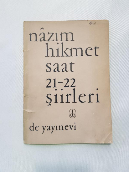 İLK BASKI KİTAP - NAZIM HİKMET SAAT 21-22 ŞİİRLERİ