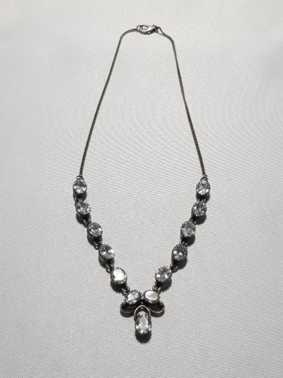 ANTİKA GÜMÜŞ GERDANLIK