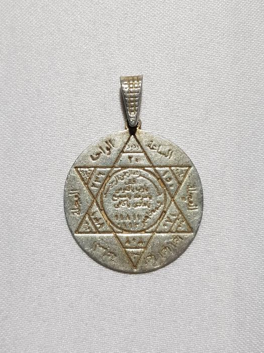 GÜMÜŞ TILSIM KOLYE UCU