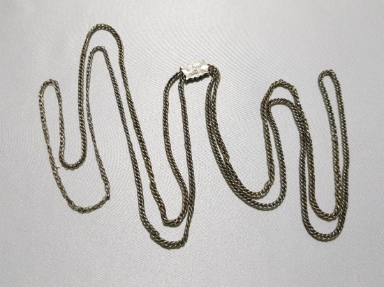 OSMANLI DÖNEMİ CEP SAATİ KÖSTEK ZİNCİRİ