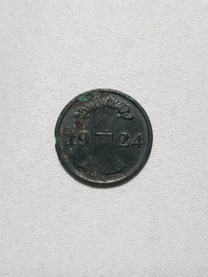 1924 ALMANYA 2 PFENNİG