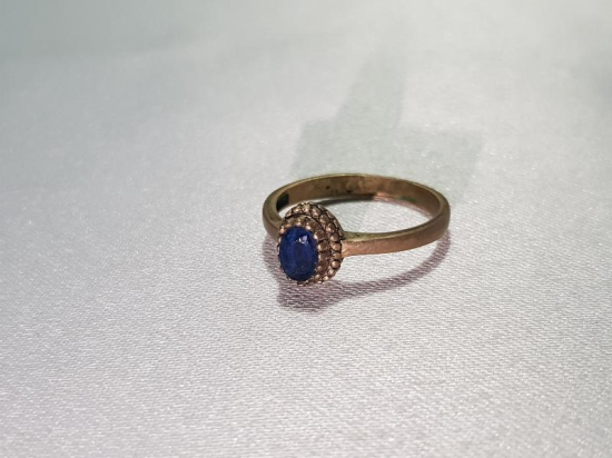 SAFİR TAŞLI TEK TAŞ YÜZÜK