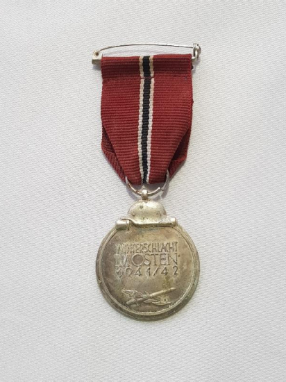 1941-1942 TARİHLİ NAZİ MADALYA