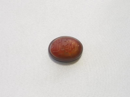 OSMANLI DÖNEMİ EL KAZIMA İŞÇİLİKLİ AKİK YÜZÜK TAŞI