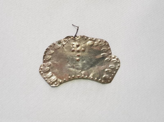 OSMANLI DÖNEMİ RUM İŞİ AZİZ BAŞLIĞI FORMLU ADAKLIK