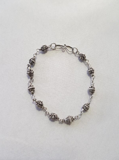 ANTİKA GÜMÜŞ BİLEKLİK