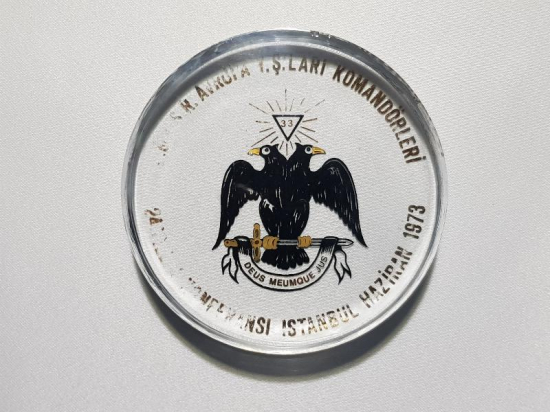 33. DERECE MASON MADALYONU