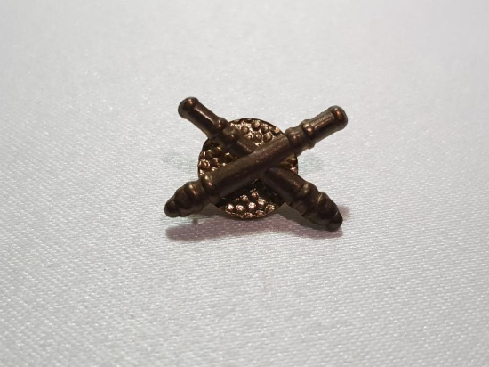 1. DÜNYA SAVAŞI TOPÇU SUBAY ROZETİ