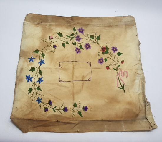 OSMANLI DÖNEMİ EL İŞLEME RESİMLİK PANO