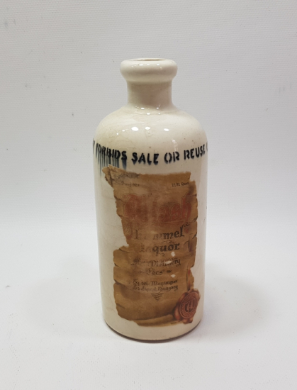 1. DÜNYA SAVAŞI SRD LİKÖR ŞİŞESİ