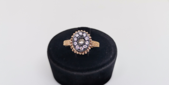 AİLE TASFİRLİ ELMAS TAŞLI YÜZÜK