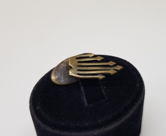 CUMHURİYET BAŞLARI ÇOK NADİR CHP ROZETİ