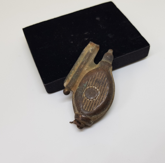 ÜZERİ RÜSUM PULLU OSMANLI DÖNEMİ İBRİK ÇAKMAK