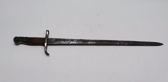 ÜZERİ OSMANLICA YAZILI VE AY YILDIZLI 1. DÜNYA SAVAŞI DÖNEMİ OSMANLI SÜNGÜ