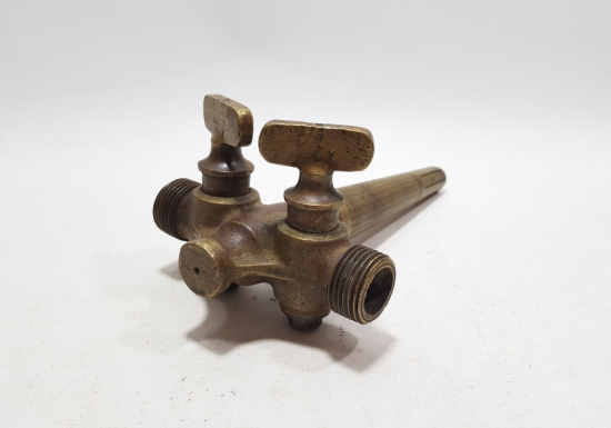 OSMANLI DÖNEMİ NADİR FORMDA ÇİFTLİ HORHOR - ÇEŞME