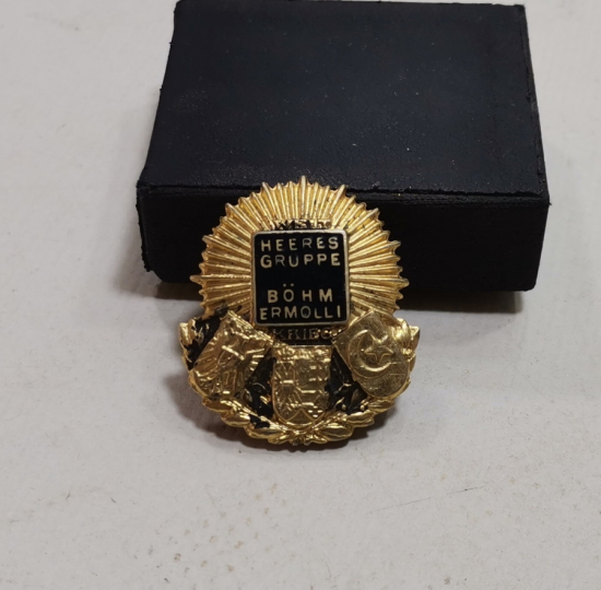 1. DÜNYA SAVAŞI DÖNEMİ ÜÇLÜ İTTİFAK MİNELİ ROZET