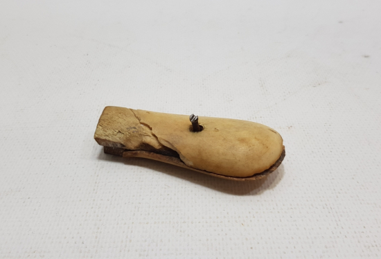 OSMANLI DÖNEMİ KEMİK KARADAĞLI TABANCA SAPI