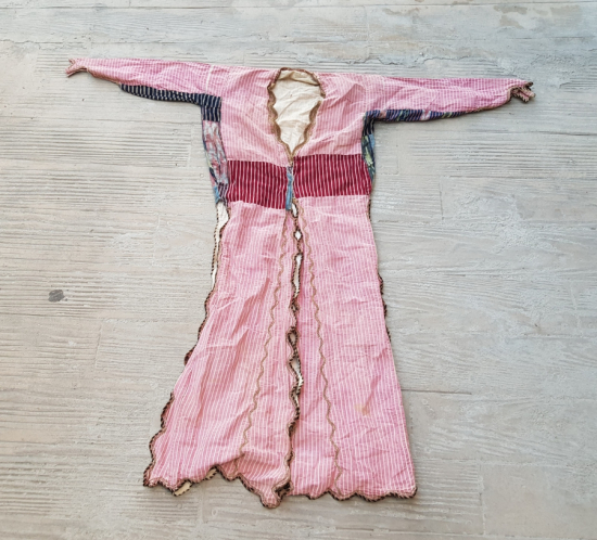 YOKLUK DÖNEMİNİN EN GÜZEL ÖRNEKLERİNDEN BİRİ - KIRK YAMALI OSMANLI ÜÇ ETEK