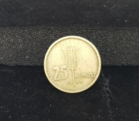 1944 YILI 25 KURUŞ