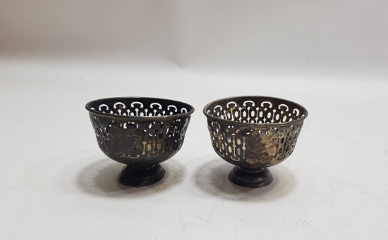 KALEM VE TESTERE İŞÇİLİKLİ OSMANLI DÖNEMİ ÇİFT FİNCAN ZARFI