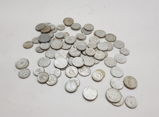 ANTİKA METAL PARA LOTU