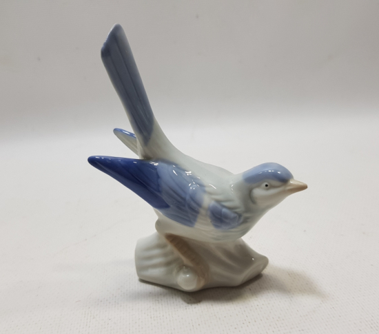 ANTİKA PORSELEN KUŞ BİBLOSU