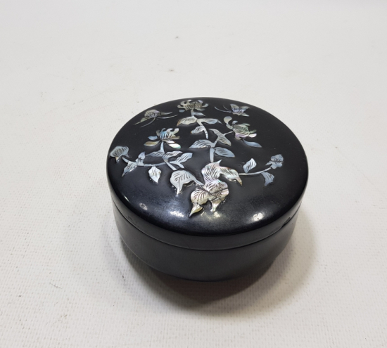 OSMANLI DÖNEMİ PAPİER MACHE TESPİH KUTUSU