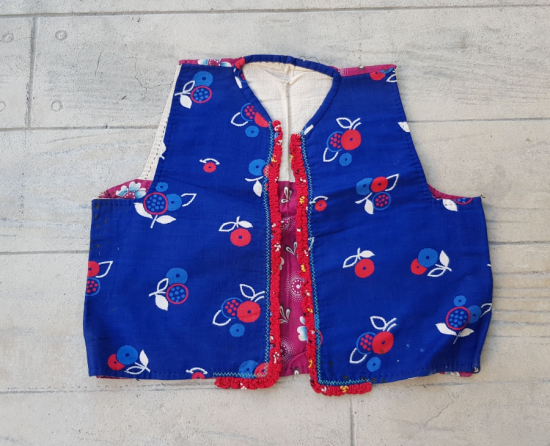 ANTİKA ÇOCUK CEPKENİ