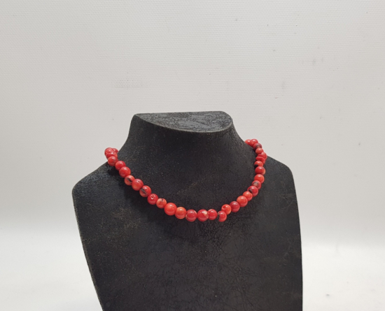 ANTİKA MERCAN KOLYE