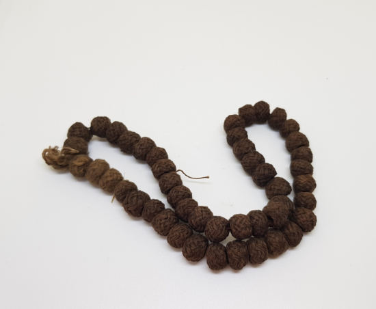 OSMANLI DÖNEMİ TEKKE İŞİ İP ÖRME ÇİLE TESPİHİ