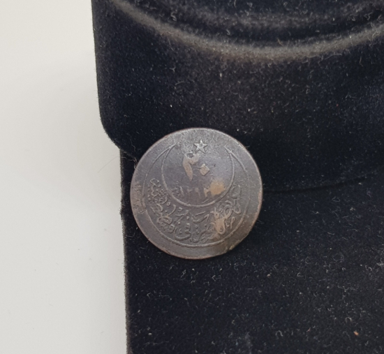 SULTAN ABDÜLHAMİT HAN DÖNEMİ 20 PARA GÜMÜŞ KARAKURUŞ