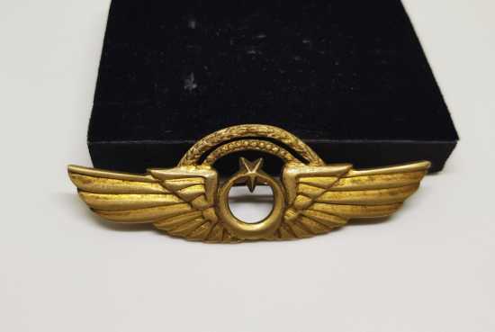 CUMHURİYET BAŞLARI ÇOK NADİR PİLOT BRÖVESİ