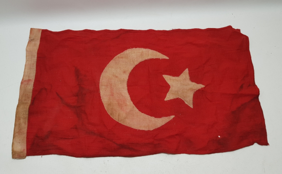 1. DÜNYA SAVAŞI DÖNEMİ OSMANLI BAYRAK