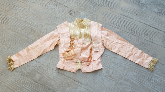 OSMANLI DÖNEMİ RUM İŞİ ELMASİYE GELİN ÜSTLÜĞÜ