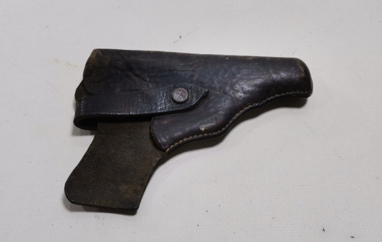 1. DÜNYA SAVAŞI DÖNEMİ OSMANLI DERİ SUBAY TABANCA KILIFI