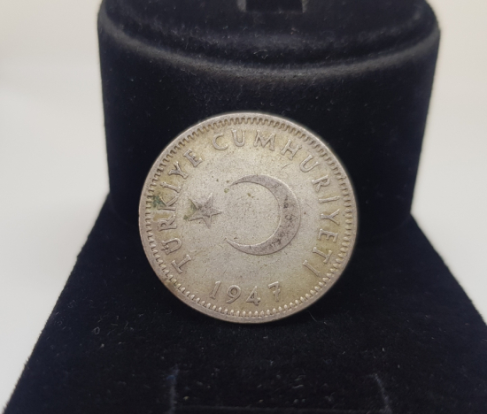 1947 YILI GÜMÜŞ 1 LİRA